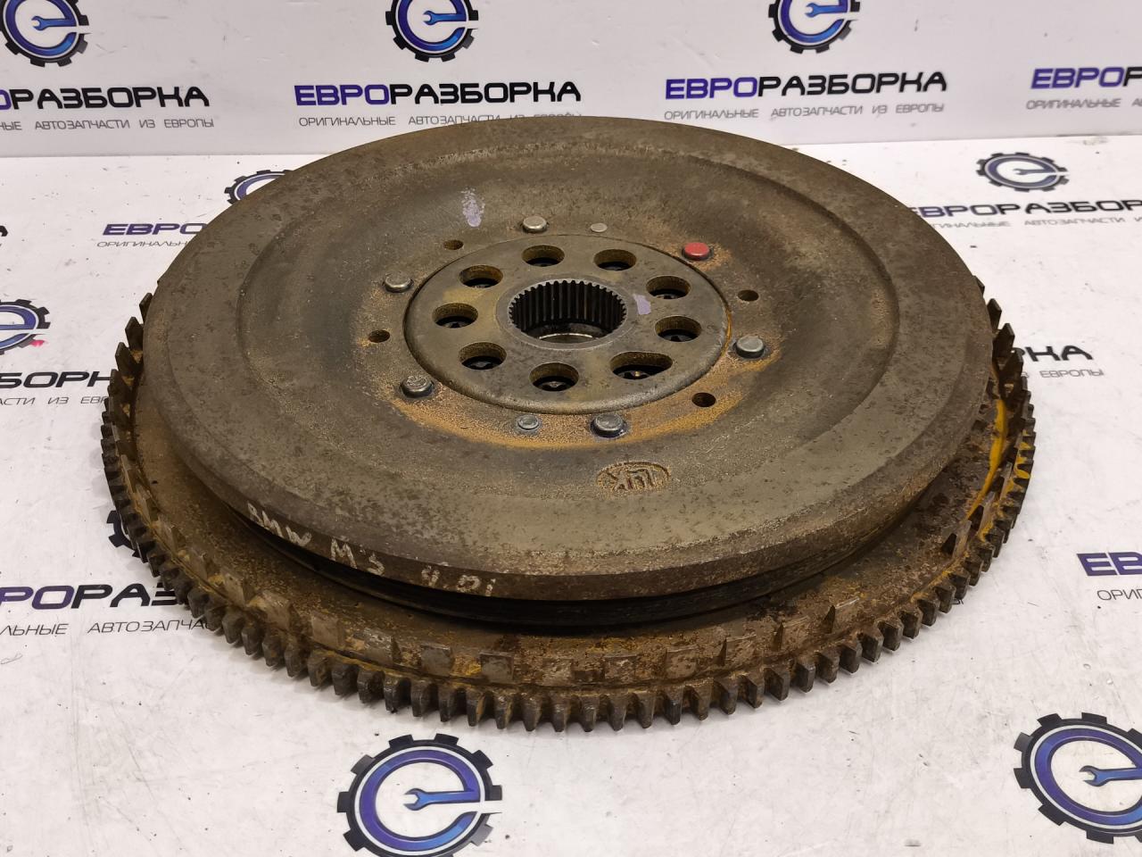 маховик BMW M3 E92/E93 E93 2009, 4.0 л., бензин, АКПП, передний привод, 21217841661, 2283810, 21212283810 - фото №1