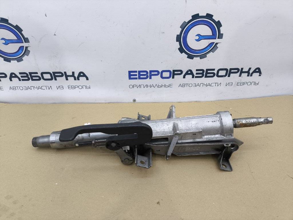 рулевая колонка Audi Q8 4M 4M8 2021, 3.0 л., TFSI, DCBD, бензин, АКПП, черный металлик, внедорожник 5 дв., полный привод, правый руль, 4M2419065C, 4M2419065C - фото №1