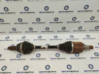 полуось передняя левая (приводной вал, ШРУС) BMW X6 E71 [рестайлинг] E71 2013, 3.0 л., бензин, АКПП, передний привод, 31607622883, 7622883