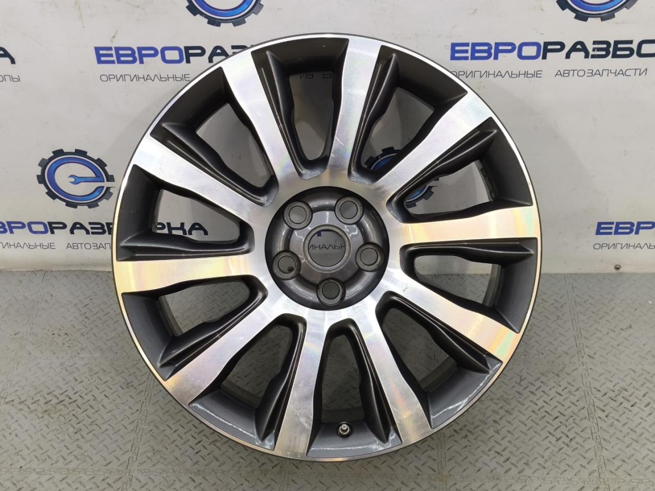 диск литой Land Rover Range Rover 4 поколение L405 2015, 4.4 л., дизель, АКПП, полный привод, правый руль, FK521007BA, LR079948 - фото №1
