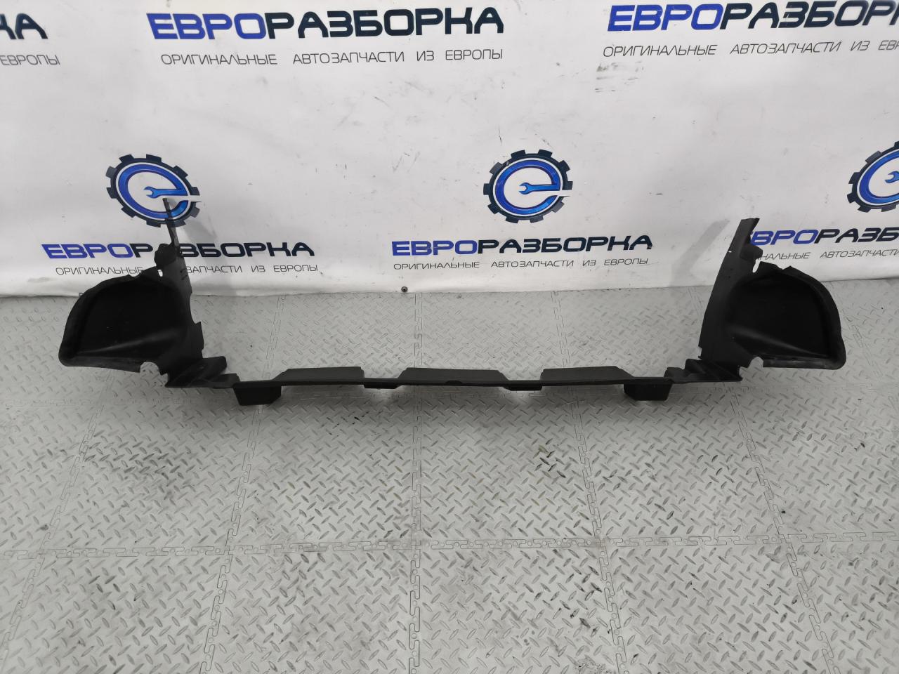 воздуховод (дефлектор) радиатора Land Rover Discovery Sport 1 поколение L550 2017, 2.0 л., дизель, АКПП, передний привод, GK728A095AC, LR066111 - фото №1