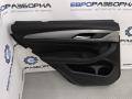 обшивка двери задняя левая BMW X3 G01 2019, 2.0 л., B48 B20 A, бензин, АКПП, 475 black-sapphire metallic, полный привод, правый руль, 51427940271, 7940271 - фото №13
