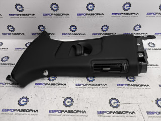 обшивка стойки центральной левой Bentley Bentayga 1 поколение [рестайлинг] 4V1 2023, 4.0 л., TFSI, DCU, бензин, АКПП, темно-зеленый перламутр, внедорожник 5 дв., полный привод, правый руль, 36A867239C