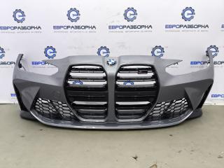 бампер передний BMW M4 G82 2024, 3.0 л., S58B30A, бензин, c4w skyscraper grau metallic, купе, полный привод, 51118084590, 8084590