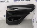 обшивка двери задняя правая BMW X3 G01 2019, 2.0 л., B48 B20 A, бензин, АКПП, 475 black-sapphire metallic, полный привод, правый руль, 51427940272, 7940272 - фото №12