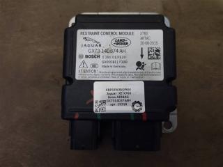 блок AirBag Jaguar XE 1 поколение X760 2015, 2.0 л., дизель, АКПП, передний привод, GX7314D374AH, GX7314D374AH, T2H17117, T2H19065, GX7314D374AK