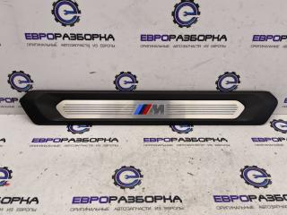 накладка на порог внутренняя BMW X3 G01 2019, 2.0 л., B48 B20 A, бензин, АКПП, 475 black-sapphire metallic, полный привод, правый руль, 8068487, 51478068487