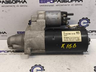 стартер Mercedes-Benz GLS-Класс X166 2018, 3.0 л., CDi, OM 642.826, дизель, АКПП, 197, внедорожник 5 дв., полный привод, правый руль, A6429061000