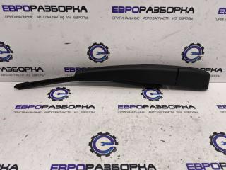 щеткодержатель задний BMW X3 G01 2019, 2.0 л., B48 B20 A, бензин, АКПП, 475 black-sapphire metallic, полный привод, правый руль, 7407272, 61627407274