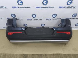 бампер задний Volvo XC40 1 поколение 2020, 1.5 л., бензин, denim blue, полный привод, правый руль, 31449333