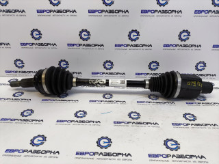 полуось передняя левая (приводной вал, ШРУС) Bentley Continental GT 3 поколение 2023, 4.0 л., CVD, бензин, АКПП, 63 / o31 красный, купе, полный привод, правый руль, 971407271AE