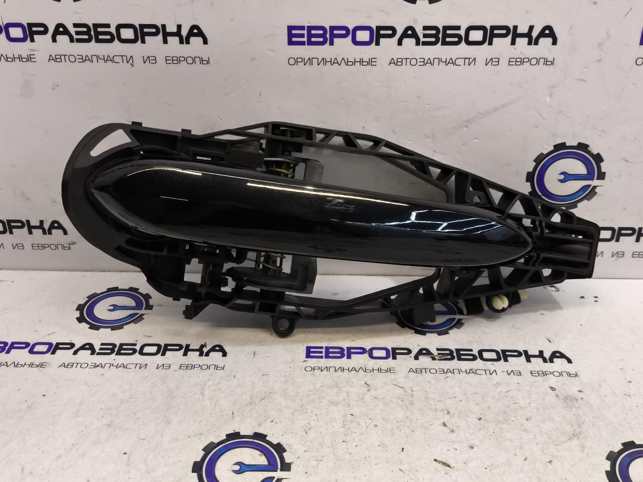 ручка наружная задняя правая BMW X3 G01 2019, 2.0 л., B48 B20 A, бензин, АКПП, 475 black-sapphire metallic, полный привод, правый руль, 51219491458, 9491458 - фото №1