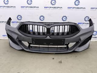 бампер передний BMW 8 серия G14/G15/G16 LCI G16 2023, 3.0 л., B58B30C, бензин, АКПП, c4w skyscraper grau metallic, купе, задний привод, 51118076675, 8076675