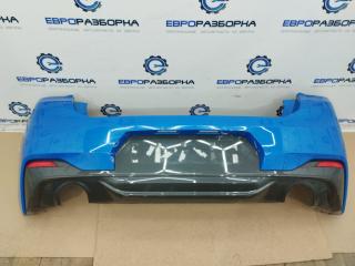бампер задний BMW X2 F39 2021, 2.0 л., B48 A20 A, бензин, АКПП, полный привод, правый руль, 51128090071, 8090071