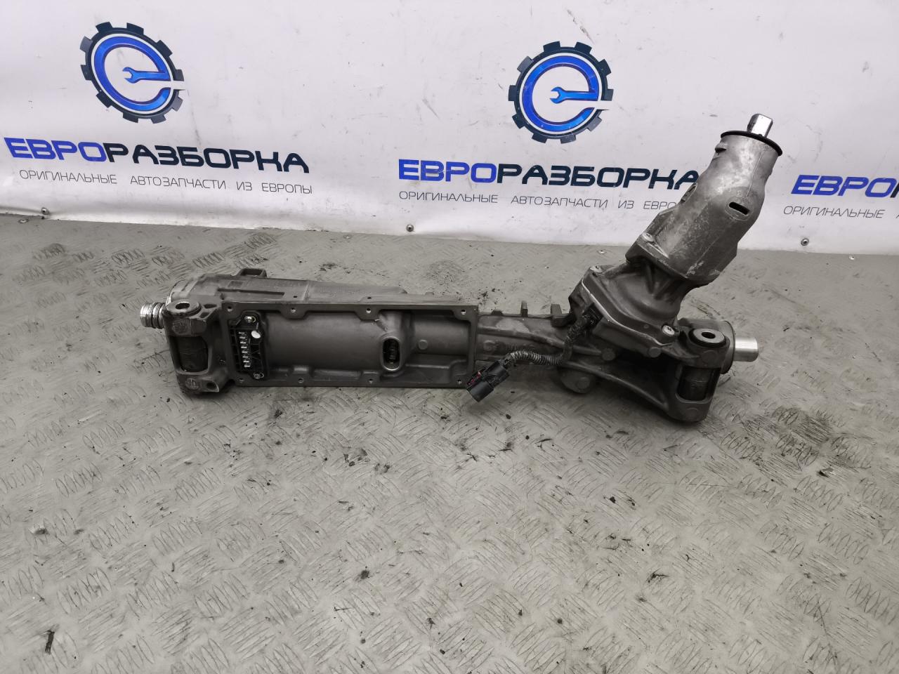 рулевая рейка Audi Q8 4M 2022, 3.0 л., TDi, дизель, АКПП, 2y / s9r, полный привод, правый руль, 4M2423053G, 4M2423053J - фото №1