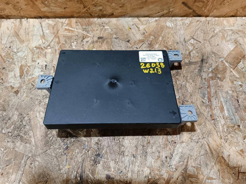 блок SAM Mercedes-Benz E-Класс W213/S213/C238/A238 W213 2017, 2.0 л., CDi, дизель, АКПП, передний привод, A2139005220, A2139005522, A2139002929, A213900552280 - фото №1