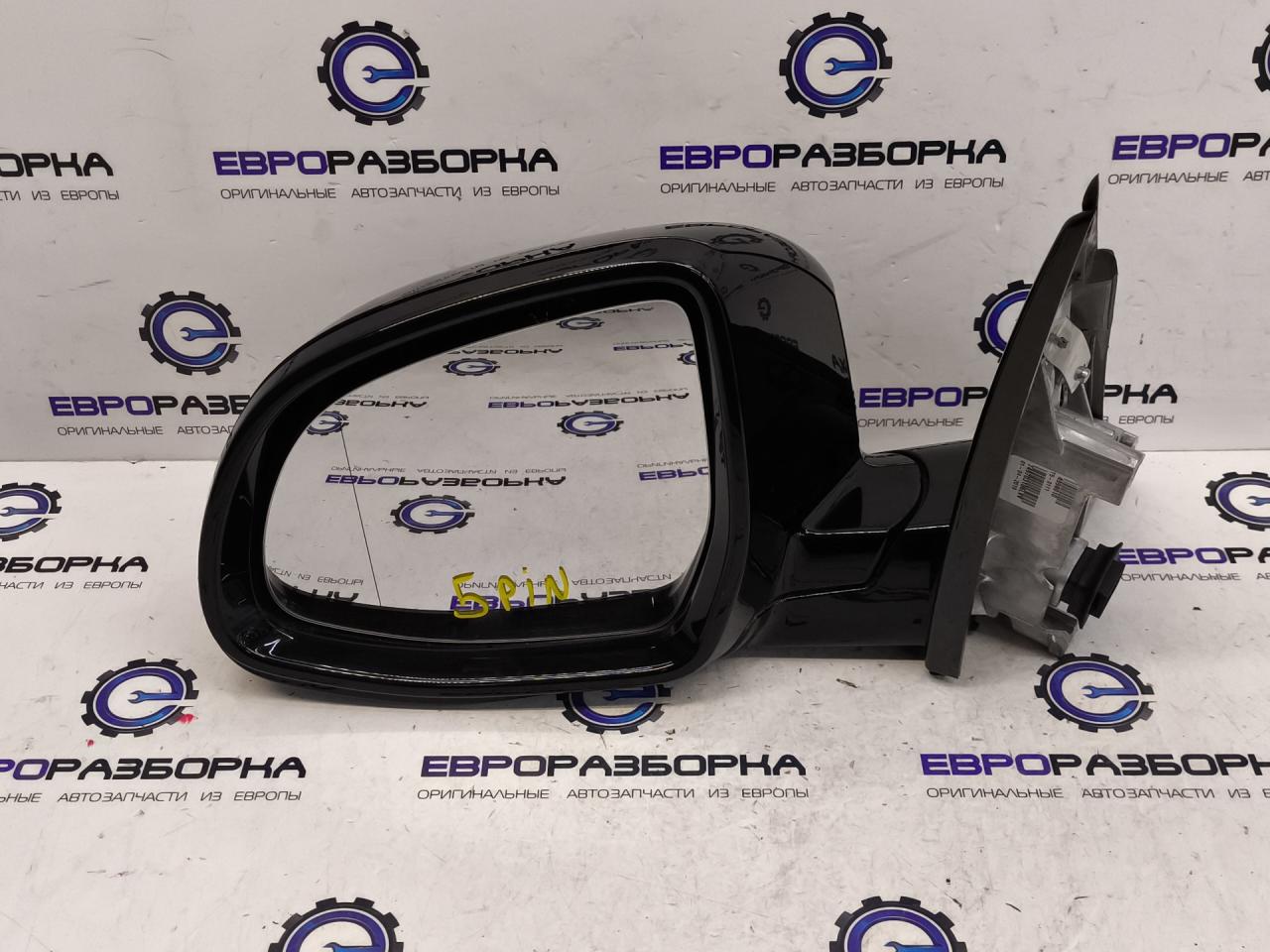 зеркало наружное левое BMW X3 G01 2019, 2.0 л., B48 B20 A, бензин, АКПП, 475 black-sapphire metallic, полный привод, правый руль, 8491671, 8491671 - фото №1