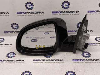 зеркало наружное левое BMW X3 G01 2019, 2.0 л., B48 B20 A, бензин, АКПП, 475 black-sapphire metallic, полный привод, правый руль, 8491671, 8491671