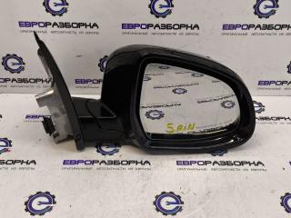 зеркало наружное правое BMW X3 G01 2019, 2.0 л., B48 B20 A, бензин, АКПП, 475 black-sapphire metallic, полный привод, правый руль, 8491672, 8491672