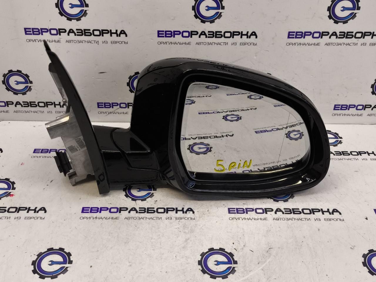 зеркало наружное правое BMW X3 G01 2019, 2.0 л., B48 B20 A, бензин, АКПП, 475 black-sapphire metallic, полный привод, правый руль, 8491672, 8491672 - фото №1