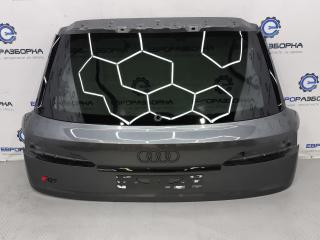 крышка багажника (дверь 3-5) Audi Q7 4M [2-й рестайлинг] 4M 2025, 3.0 л., TFSI, DCB, бензин, АКПП, z7s / daytonagrau, внедорожник 5 дв., полный привод, правый руль, 4M0827025F
