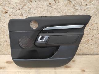 обшивка двери передняя правая Land Rover Discovery 5 поколение L462 2020, 3.0 л., дизель, АКПП, передний привод, правый руль, LR082018, HY3223942AA