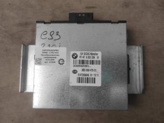 Преобразователь напряжения BMW 3 серия E92/E93 [рестайлинг] E92 2011, 2.0 л., бензин, АКПП, передний привод, 9253209, 61429253209, 61429113348