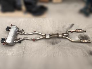 Выхлоп глушитель BMW M4 G82 2024, 3.0 л., S58B30A, бензин, c4w skyscraper grau metallic, купе, полный привод, 18309503713, 9503713, 18309503715, 9503715