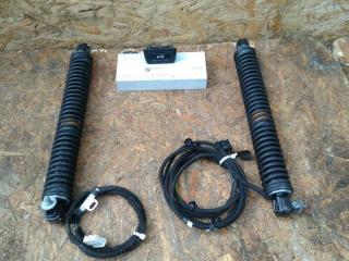 Рамка монитора BMW 7 серия F01/F02 [рестайлинг] F01 2013, 3.0 л., бензин, АКПП, полный привод, правый руль, 61357327886, 61357327886, 61357317512, 61357304629, 61357284597
