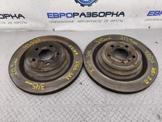 диск тормозной задний Mercedes-Benz GLS-Класс X166 2018, 3.0 л., CDi, OM 642.826, дизель, АКПП, 197, внедорожник 5 дв., полный привод, правый руль, A1664230212, A1664230700