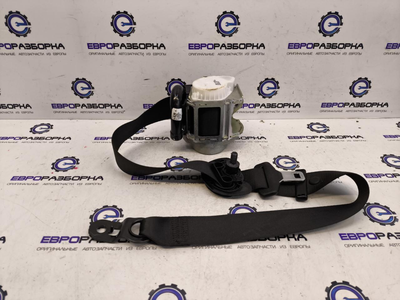 ремень безопасности BMW X3 G01 2019, 2.0 л., B48 B20 A, бензин, АКПП, 475 black-sapphire metallic, полный привод, правый руль, 72117469934, 7469934 - фото №1