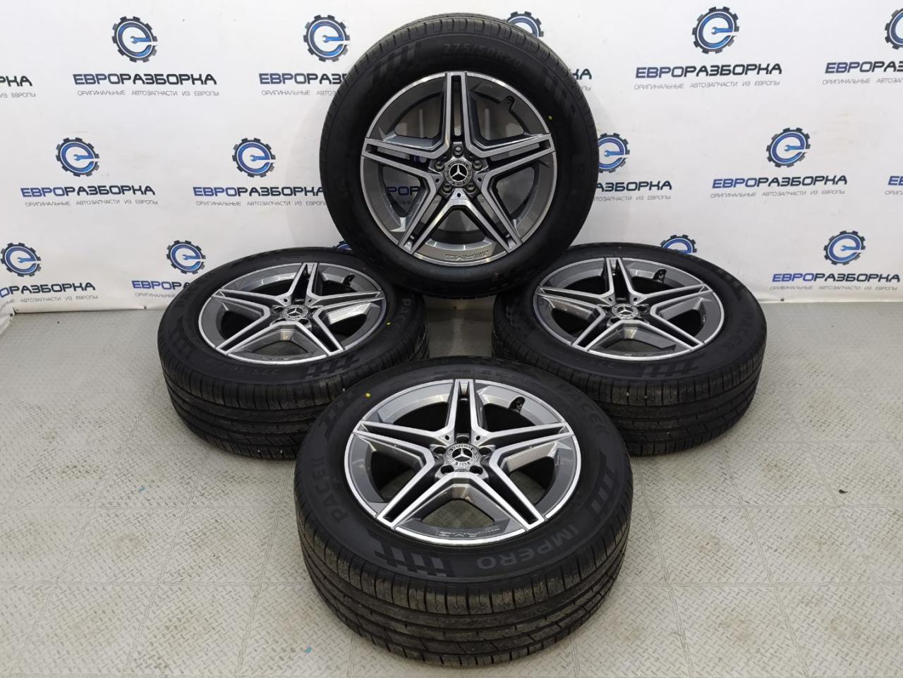 диск литой Mercedes-Benz GLE V167 2019, 2.0 л., CDi, OM 654.920, дизель, АКПП, 896, внедорожник 5 дв., полный привод, правый руль, A1674013200 - фото №1