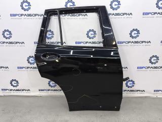 дверь задняя правая BMW X3 G01 2019, 2.0 л., B48 B20 A, бензин, АКПП, 475 black-sapphire metallic, полный привод, правый руль, 41007465534, 7465534