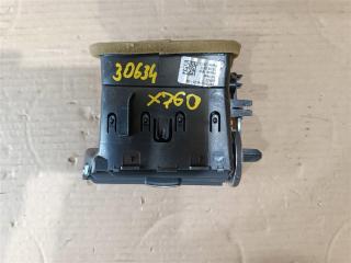 дефлектор обдува салона Jaguar XE 1 поколение X760 2015, 2.0 л., дизель, АКПП, передний привод, GX73014L21BB, GX73014L21BC, GX73014L21BE, GX73014L21BF, GX73014L21BG, T4A10366, T4A11589, T4A12745, T4A34146, GX73014L21BC, T4A2577