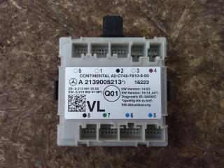 модуль управления двери Mercedes-Benz E-Класс W213/S213/C238/A238 W213 2017, 2.0 л., CDi, дизель, АКПП, задний привод, A2139005213, A2139004009, A2139002718