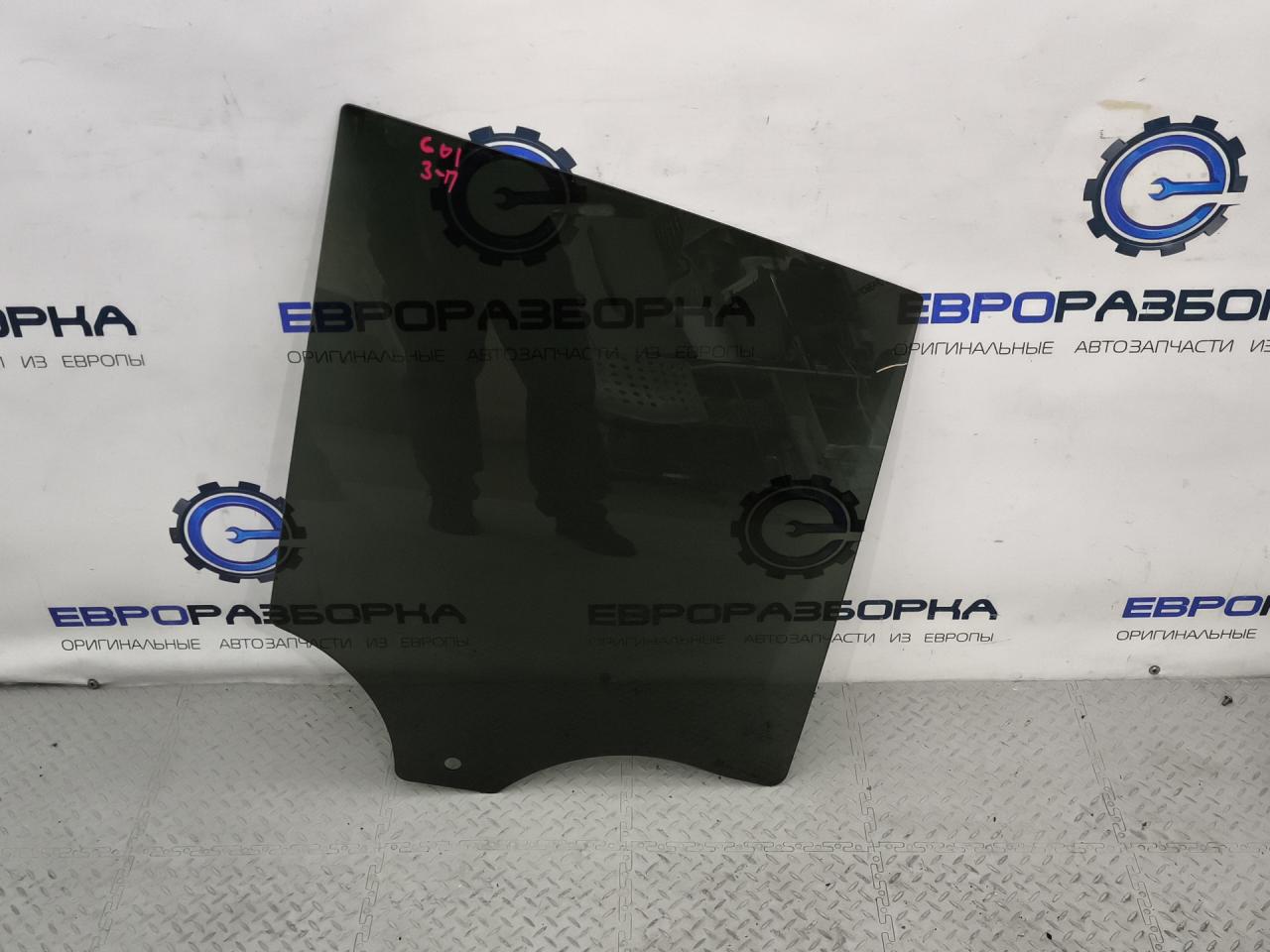 стекло двери задней правой BMW X3 G01 2019, 2.0 л., B48 B20 A, бензин, АКПП, 475 black-sapphire metallic, полный привод, правый руль, 51357416972, 7416972 - фото №1