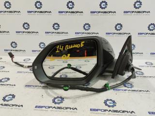 зеркало наружное левое Audi Q8 4M 4M8 2021, 3.0 л., TFSI, DCBD, бензин, АКПП, черный металлик, внедорожник 5 дв., полный привод, правый руль, 4M8857409AR