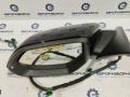 зеркало наружное левое Audi Q8 4M 4M8 2021, 3.0 л., TFSI, DCBD, бензин, АКПП, черный металлик, внедорожник 5 дв., полный привод, правый руль, 4M8857409AR - фото №4
