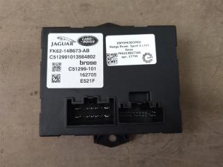 блок управления камерой Land Rover Range Rover Sport 2 поколение L494 2017, 3.0 л., дизель, АКПП, передний привод, LR075289, FK6214B673AB, LR075289