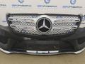 бампер передний Mercedes-Benz GLS-Класс X166 2018, 3.0 л., CDi, OM 642.826, дизель, АКПП, внедорожник 5 дв., полный привод, правый руль, A1668851900 - фото №4