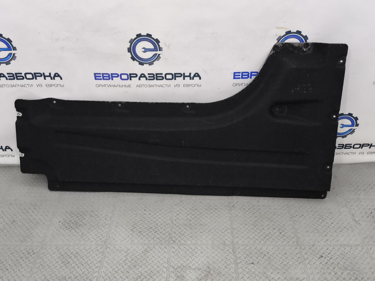 защита днища BMW X3 G01 2019, 2.0 л., B48 B20 A, бензин, АКПП, 475 black-sapphire metallic, полный привод, правый руль, 7394746, 51757394746, 51759850508 - фото №1