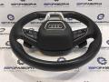 руль Audi Q7 4M [рестайлинг] 2020, 3.0 л., TDi, DHXA, дизель, АКПП, полный привод, правый руль, 4M0419689K4PK, 4M8419091E, 4M0419689H4PK, 4M0880201N - фото №13