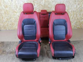 салон (комплект сидений) Jaguar F-Pace 1 поколение X761 2018, 3.0 л., дизель, АКПП, передний привод