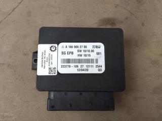 блок управления ручником Mercedes-Benz M AMG W166 2014, 6.3 л., бензин, АКПП, передний привод, A1669002700