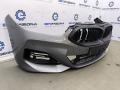 бампер передний BMW 8 серия G14/G15/G16 LCI G16 2023, 3.0 л., B58B30C, бензин, АКПП, c4w skyscraper grau metallic, купе, задний привод, 51118076675, 8076675 - фото №3