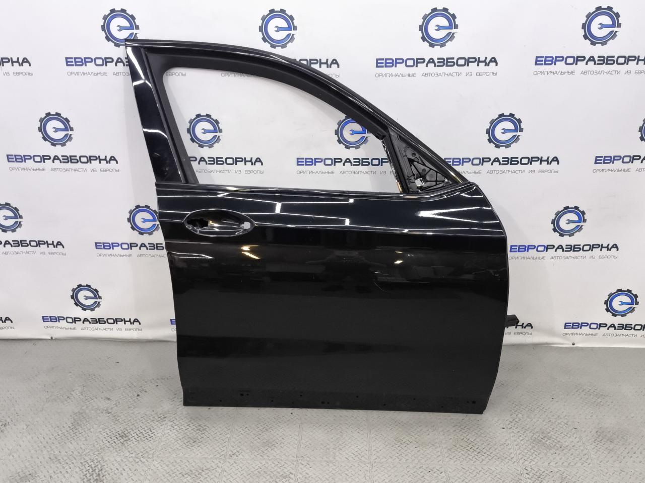дверь передняя правая BMW X3 G01 2019, 2.0 л., B48 B20 A, бензин, АКПП, 475 black-sapphire metallic, полный привод, правый руль, 7465528, 7465528 - фото №1
