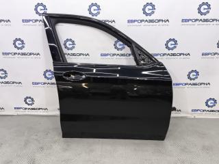 дверь передняя правая BMW X3 G01 2019, 2.0 л., B48 B20 A, бензин, АКПП, 475 black-sapphire metallic, полный привод, правый руль, 7465528, 7465528