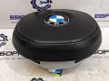 подушка безопасности водителя BMW 8 серия G14/G15 G15 2019, 3.0 л., B57 D30 B, дизель, АКПП, black sapphire metallic, купе, полный привод, правый руль, 8094575, 32308094575 - фото №7