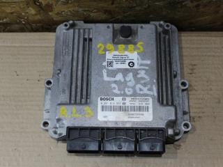 блок управления двигателем Renault Laguna 3 поколение 2008, АКПП, передний привод, 8200726880, 0281014354