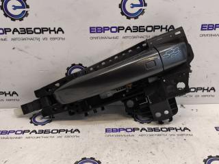 ручка наружная задняя левая Audi Q7 4M [рестайлинг] 2020, 3.0 л., TDi, DHXA, дизель, АКПП, серый металлик, полный привод, правый руль, 4H0837205, 4G8927753B, 4H0837205GRU